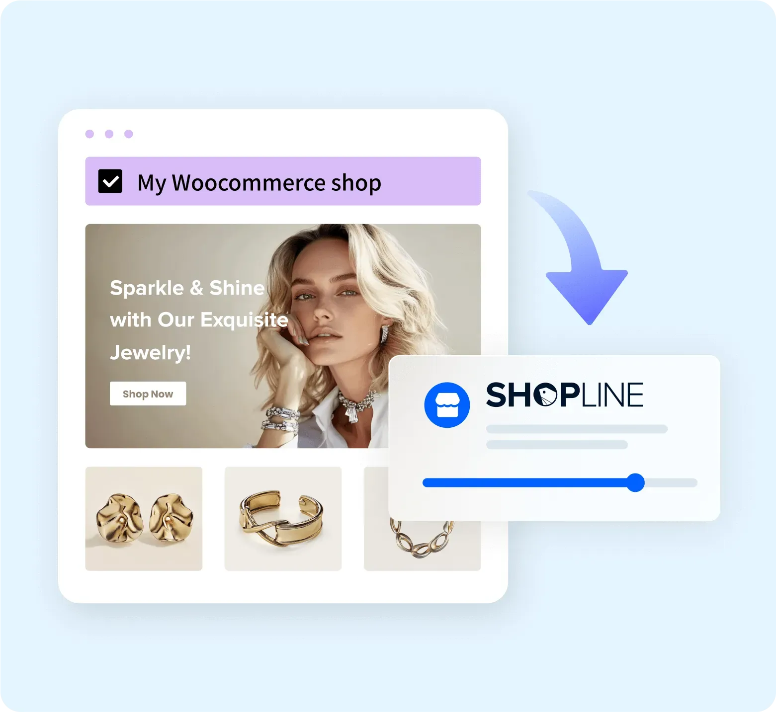 SHOPLINE官网-Shopify店铺一键搬迁教学