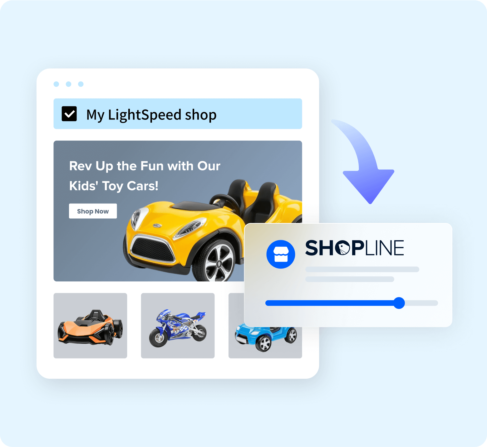 SHOPLINE官网-Shopify店铺一键搬迁教学