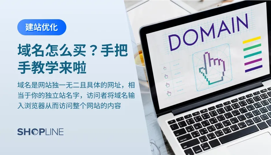 本文以两个案例详细介绍了独立站域名的购买方式。我们以GoDaddy为例，首先需要创建账户，进行查重并购买。然后进行购买，在购买流程中，又有购物车-登陆-结算信息-付款四项步骤，完成操作即可。我们再以阿里云为例，首先需要登陆账户，然后购买域名，最后完成支付即可。
