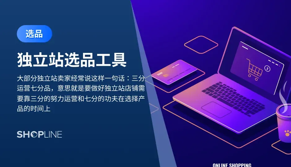 对于独立站卖家而言，选品是十分重要的。对于新手卖家，前期如果不想付费且要求不高，可以使用一些免费工具来辅助选品，比如Amazon best seller、Google trend、Aliexpress Dropshipping center以及Kickstarter。高阶卖家可以使用一些付费的选品工具，比如Niche Scraper、Adspy、WinningDSer、Ecomhunt以及Buzzsumo。相信你一定可以通过这些工具寻找到适合自己的产品。