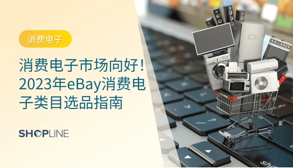 消费电子行业是电子信息行业的子行业，消费电子指的是供日常消费者生活使用的电子产品。2022年消费电子市场稍显疲软，但是随着经济上行、消费者需求回升，2023年消费电子市场将进一步扩大规模。对eBay跨境电商卖家来说是有利的市场潜力和机会。