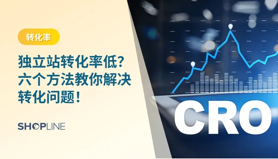 在跨境电商竞争日趋激烈的当下，如何使独立站的流量转化为真实的客户将会是独立站建设中最关键的一步。转化率直接反映了独立站吸引、留住并转化潜在客户的能力。有时候卖家在大费周章将独立站搭建起来，转化效果却可能并不尽如人意，针对这个问题，本篇文章将为您介绍六个提高独立站转化率的方法。