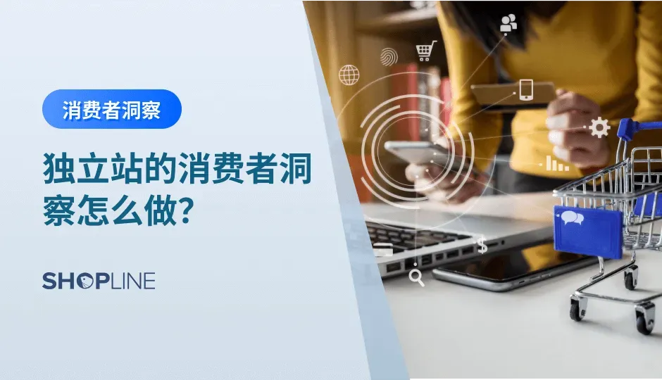 消费者洞察，简单来说就是深入了解消费者的行为、态度、动机、需求、偏好以及他们在消费过程中的各种心理和情感反应等，挖掘潜在的消费者需求和行为模式，从而更好地理解消费者，提高产品或服务的市场适应性和竞争力。本文将带您了解独立站如何做好消费者洞察。