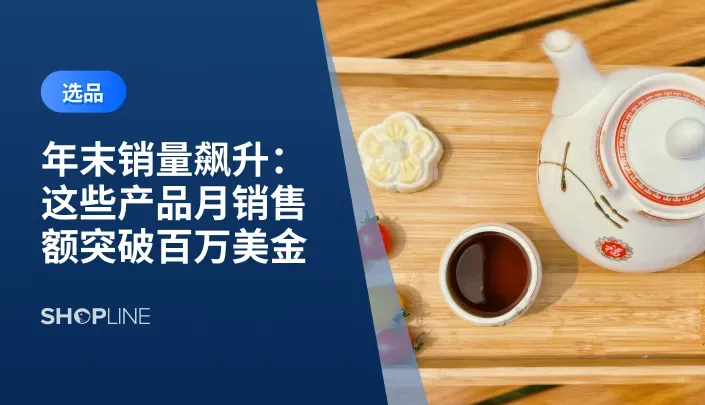 随着年末的临近，消费者的热情被节日促销和冬季需求所点燃，许多产品的销量迎来了爆炸性增长。本文将深入分析月销售额突破百万美金的爆品，探讨它们成功的背后原因，并为独立站商家提供实用的策略，以抓住年末销售旺季的机遇。