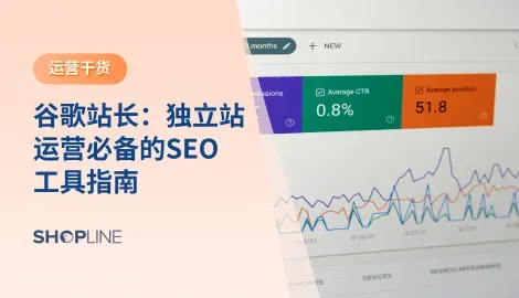 谷歌站长工具是 Google 官方提供的一款 免费 SEO 分析与管理工具，它不仅可以帮助卖家实时监控网站表现，还能发现隐藏问题，指导你一步步优化网站，从而获得更多来自谷歌搜索的精准流量。