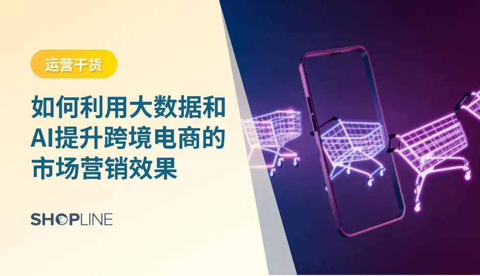 随着跨境电商的快速发展，商家面临精准营销和销售增长的挑战。大数据和人工智能（AI）为商家提供强大支持，通过分析消费者行为和市场趋势，商家能够做出更精准的营销决策。特别是在跨境电商中，个性化服务和产品推荐尤为重要。
