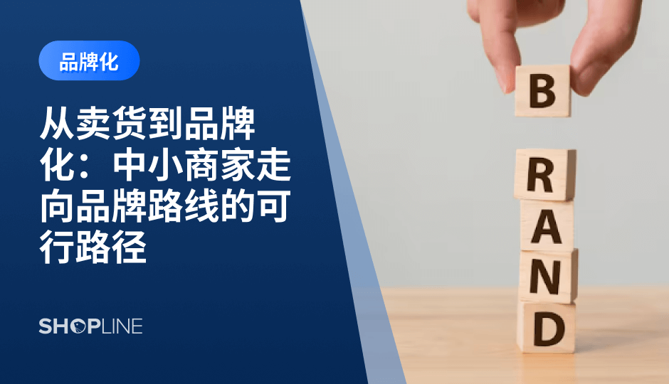 跨境电商正从“卖货驱动”转向“品牌驱动”。在流量成本上升、竞争加剧的背景下，中小商家要想获得可持续增长，必须构建自己的品牌力。本篇文章解析品牌化的必要性，并提供从定位、内容、产品到用户资产沉淀的完整可行路径，帮助商家实现长期竞争力。