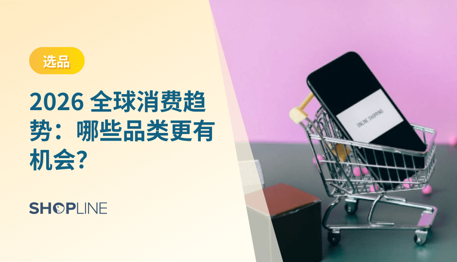 2026年，全球消费趋势将集中在健康科技、个性化美妆、可持续产品等领域。随着消费者需求的变化，跨境电商需紧抓趋势，精准布局各市场，提供本地化产品和服务，以应对不同区域的市场特征和消费习惯。