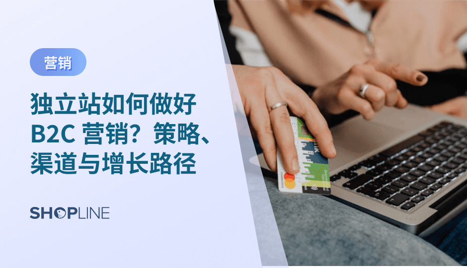 B2C 营销正在从短期投放转向系统化经营。对于独立站而言，可持续增长依赖于用户理解、数据驱动决策和多渠道协同。通过构建清晰的运营逻辑与长期用户关系，品牌能够在竞争加剧的市场中提升稳定性和增长韧性。