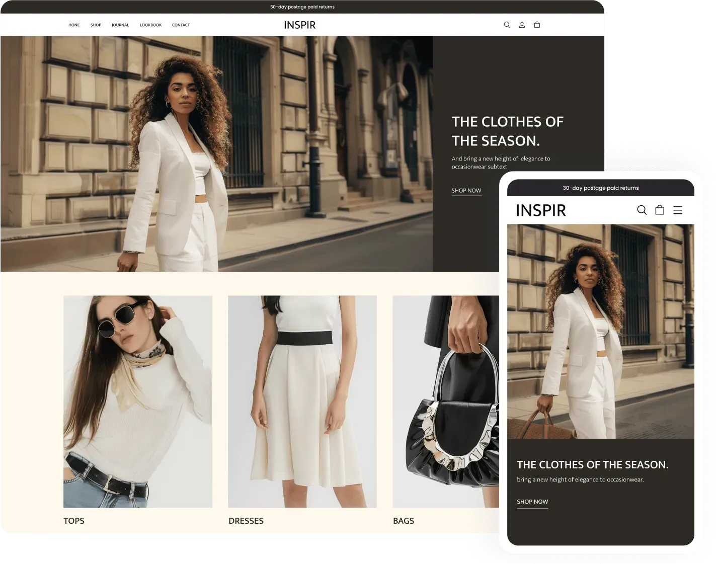 SHOPLINE_精美网站 快速搭建_配图