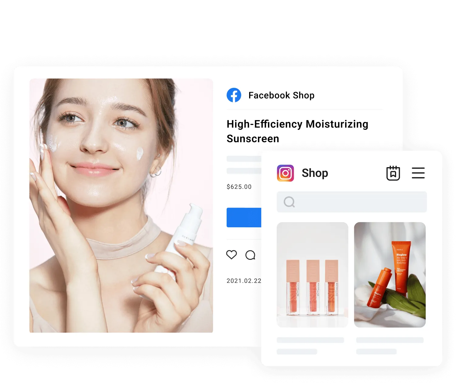SHOPLINE_在Facebook和Instagram上展示并销售商品_banner配图