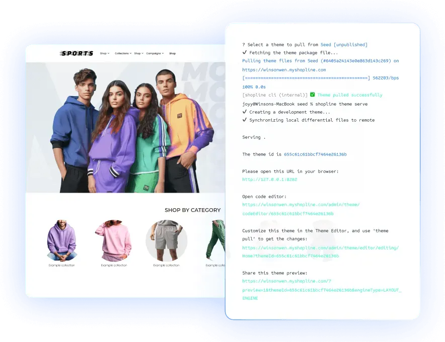 SHOPLINE主题开发