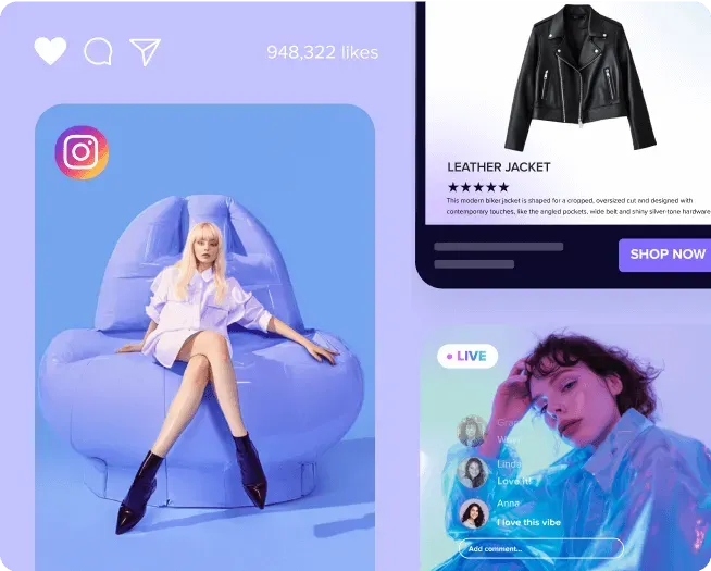 Beautiful clerk waiting for customers to pay bill