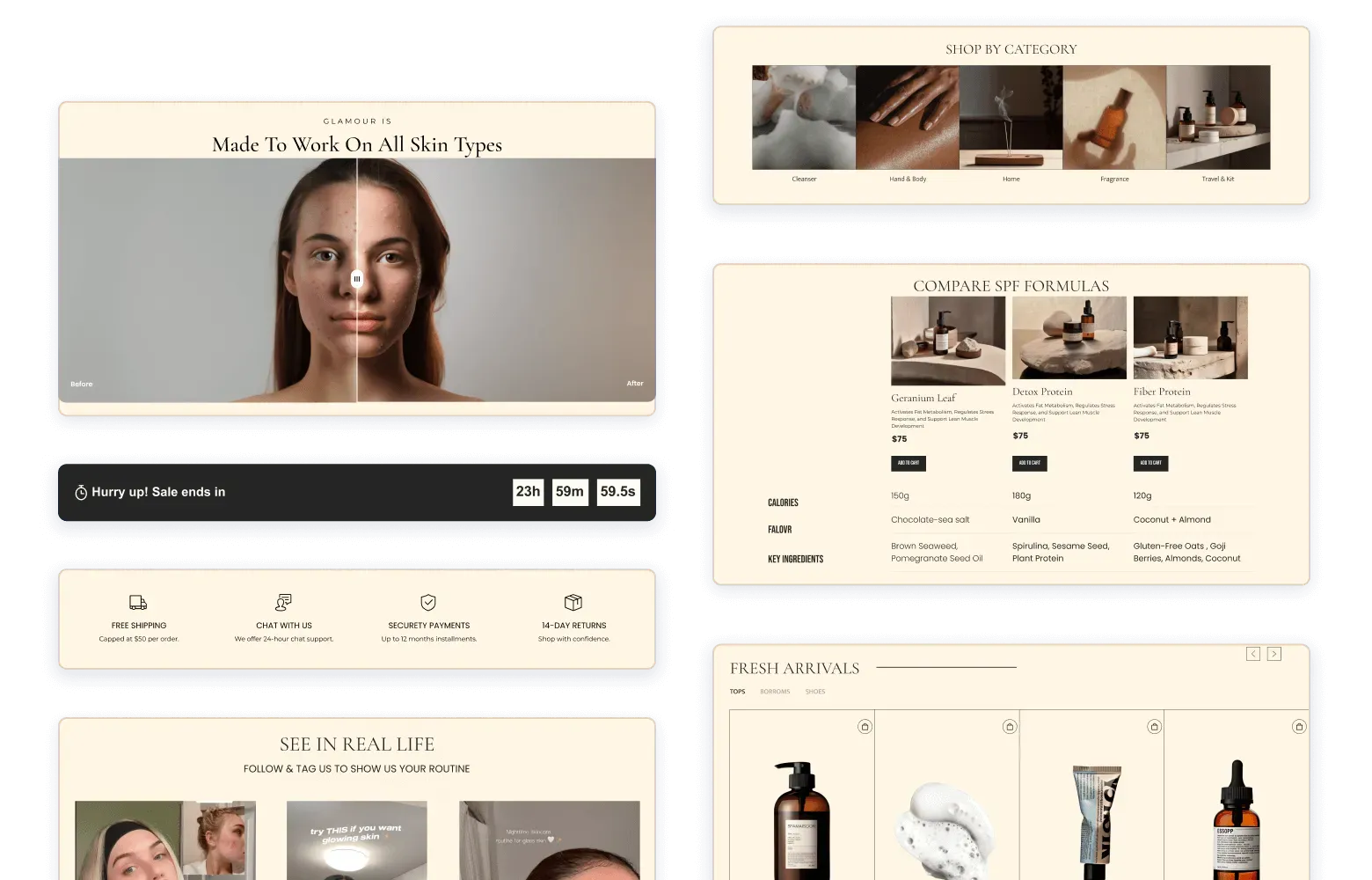 Enhance shopping with engaging, interactive features