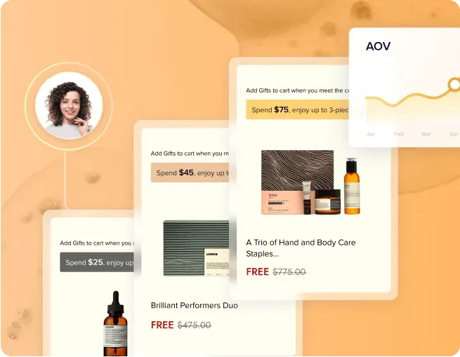 Beautiful clerk waiting for customers to pay bill