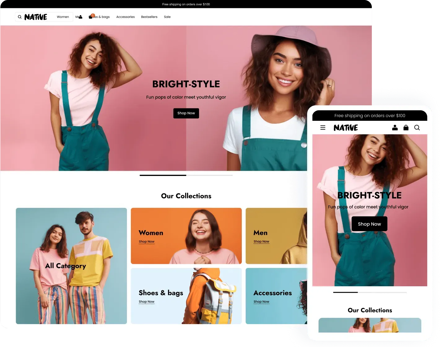 SHOPLINE_精美网站 快速搭建_配图