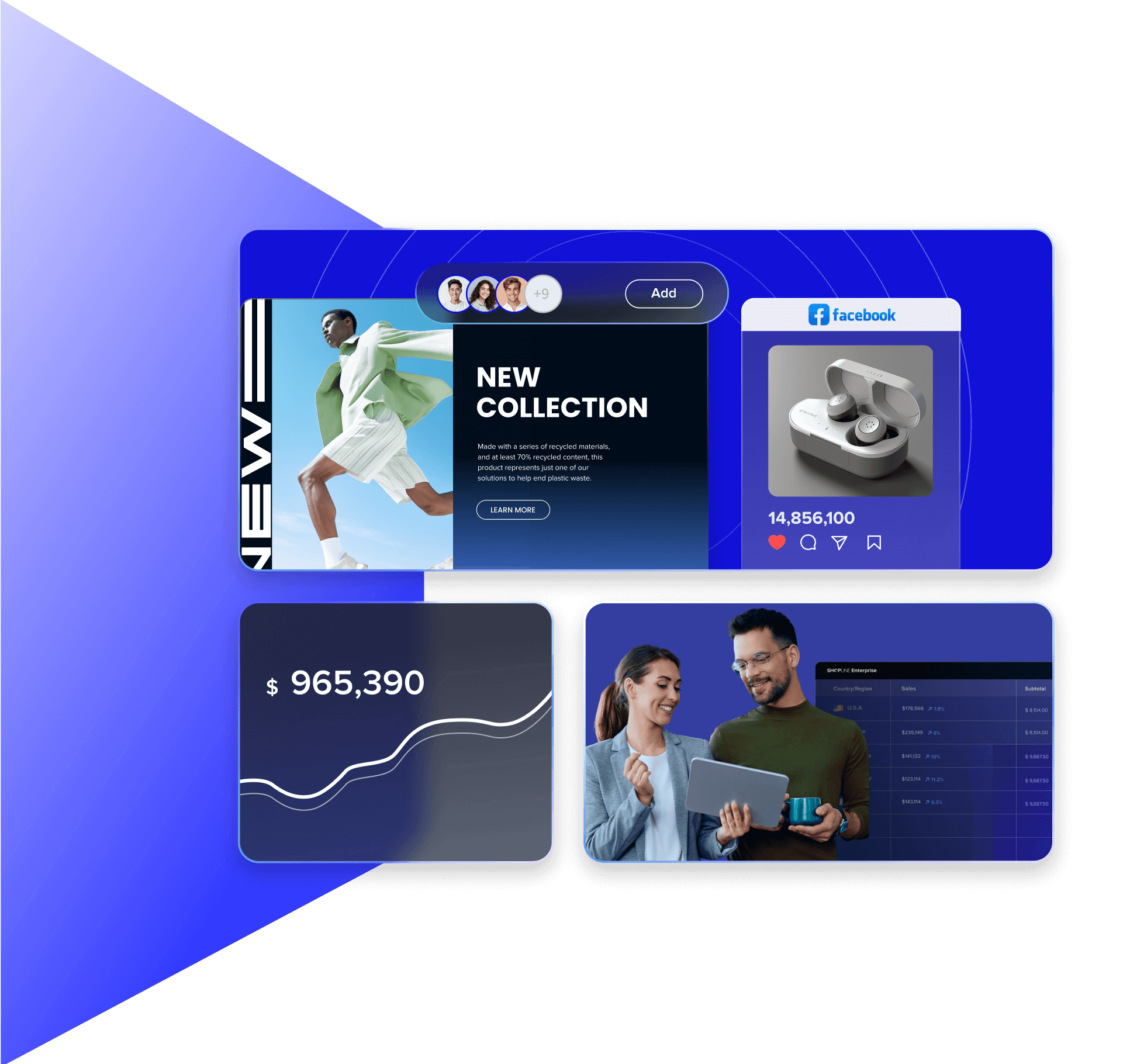 SHOPLINE中国官网_分层式业务管理_配图