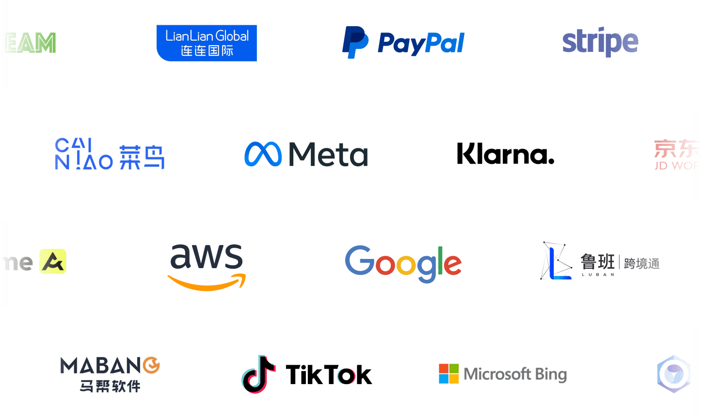 SHOPLINE生态合作伙伴