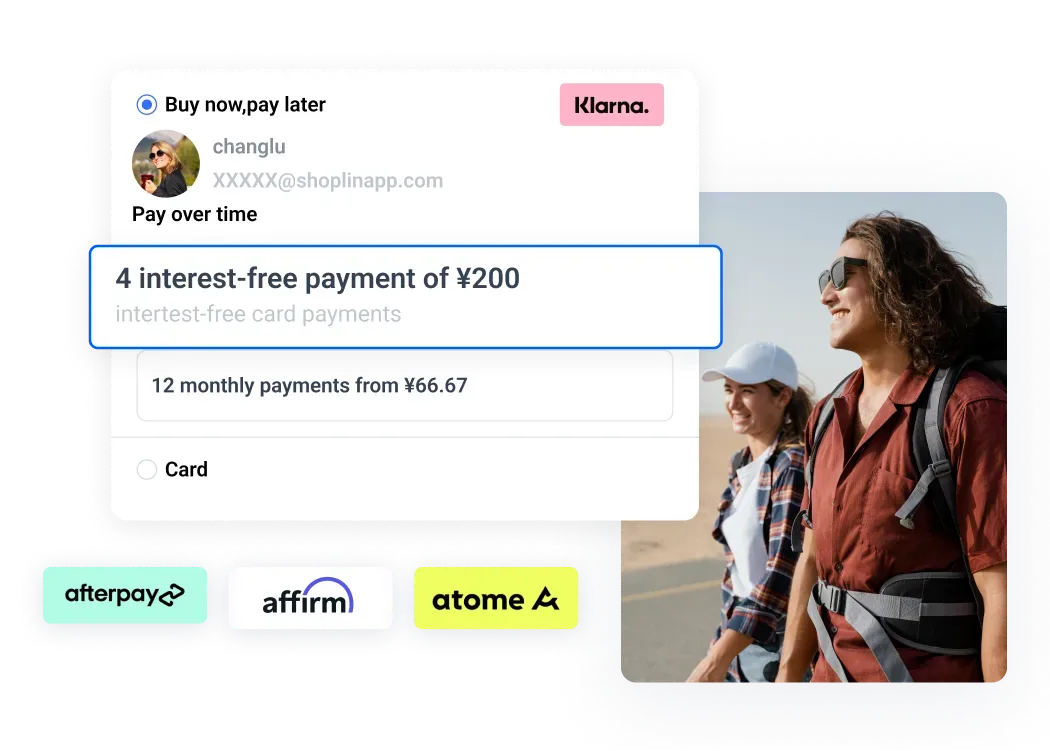 SHOPLINE_分期付款给客户提供更多结账灵活性,提升高客单户外商品转化_配图